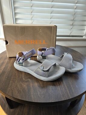 Merrell Bravada Backstrap Sandals- Paloma, Women's Size 7